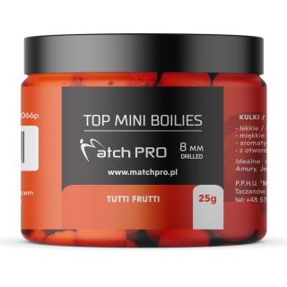TOP BOILIES TUTTI FRUTTI 8mm / 25g MatchPro