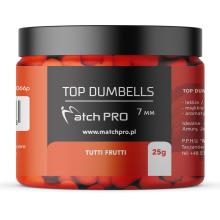 TOP DUMBELLS TUTTI FRUTTI 7mm / 25g MatchPro ПОТЪВАЩИ