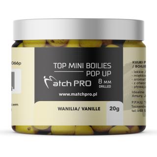 TOP BOILIES POP UP ВАНИЛИЯ 8mm / 20g MatchPro