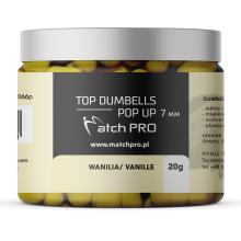 TOP DUMBELLS POP UP ВАНИЛИЯ  7mm / 20g MatchPro