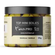 TOP BOILIES ВАНИЛИЯ 8mm / 25g MatchPro TOP BOILIES ВАНИЛИЯ 8mm / 25g MatchPro