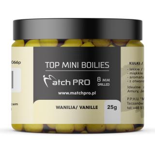 TOP BOILIES ВАНИЛИЯ 8mm / 25g MatchPro