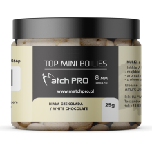 TOP BOILIES БЯЛ ШОКОЛАД  8mm/25g MatchPro