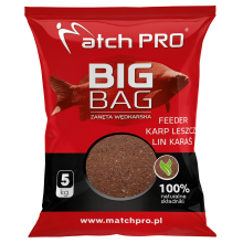 BIG BAG FEEDER - ШАРАН - ПЛАТИКА - ЛИН - КАРАКУДА 5kg