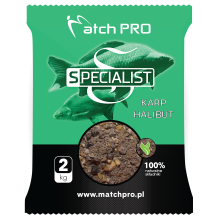 SPECIALIST CARP ХАЛИБУТ MatchPro 2kg