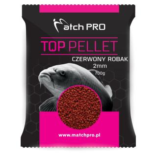 Пелети MatchPro ЧЕРВЕН ЧЕРВЕЙ 2mm/ 700g