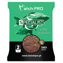 SPECIALIST CARP BLOODWORM MatchPro 2kg
