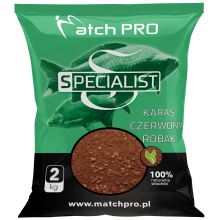 SPECIALIST КАРАКУДА ЧЕРВЕН ЧЕРВЕЙ MatchPro 2kg