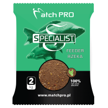 SPECIALIST FEEDER РЕКА MatchPro 2kg SPECIALIST FEEDER РЕКА MatchPro 2kg